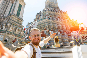 Floating Market, Grand Palace, Wat Pho and Wat Arun