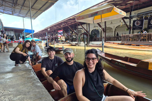 Bangkok : marchés flottant et de Maeklong, privé et personnalisable
