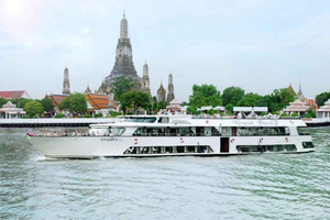 Bangkokista: Ayutthayan päiväkierros, risteily & buffetlounas