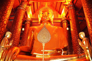 From Bangkok: Ayutthaya Heritage Site & Boat Ride (Private)