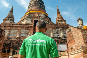 From Bangkok: Ayutthaya Historical Park Guided Day Trip