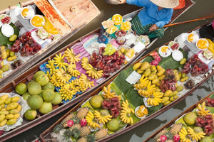Desde Damnoen Saduak y Ayutthaya