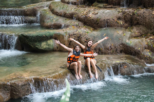 From Bangkok: Erawan Park & Kanchanaburi Small-Group Tour