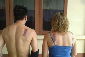 From Bangkok: Holy Tattoo Experience at Wat Bang Phra