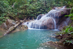 From Bangkok - Kanchanaburi and Erawan National Park Day Trip