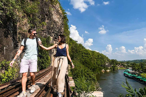 From BKK: Kanchanaburi WWII, River Kwai & Hellfire Pass Tour