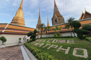 Grand palace and Iconic temple Half-Day Private