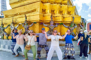 Gran Palacio, Wat Pho y Wat Arun: tour guiado en español