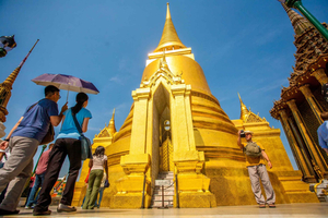 Grand Palace, Wat Pho & Canal Boat Tour
