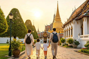 gezinstour Grand Palace & Wat Phra Kaew