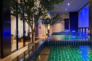 pase de un día para el onsen Healthworld y masaje/exfoliación opcional