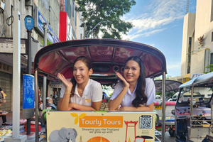 Avventura in tuk tuk alla scoperta dei tesori nascosti di Bangkok