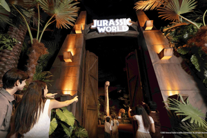 toegangsticket voor Jurassic World The Experience