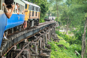 Kanchanaburi 2-Day, 1-Night Private Tour from Bangkok