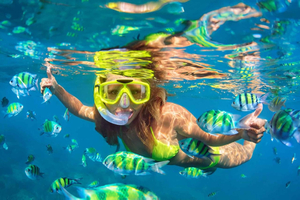 Koh Larn Guided Trip with Snorkelling and Jet Ski Ride