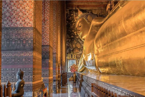 Port de Laem Chabang : 2 jours à Bangkok, temples et marché flottant