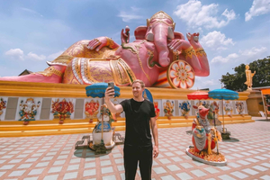 Bangkok : visite d'une journée des incontournables et du temple Pink Ganesha
