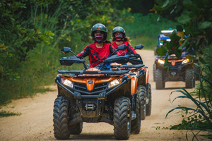 Nakhon Nayok Adventure: Rafting, ATV & Waterfall