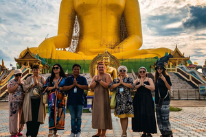 Pattaya: tour di un'intera giornata ad Ayutthaya e al Grande Buddha