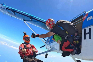 Pattaya-Bangkok Tandem Skydive with Ocean Views