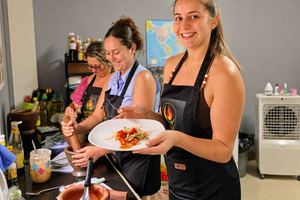 Pattaya: Private cooking class with themed menu (4 dish)