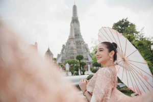 Fotoshoot i thailandsk kostume
