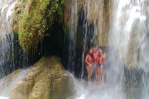 Privat tur till Erawan vattenfall & Kanchanaburi