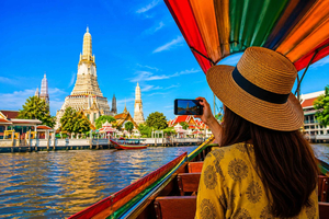 Private Golden Buddha, Temples & Canal Communities