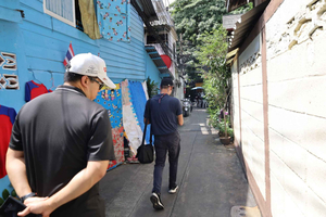 Private tour l Art & Cultural Walking tour Bangkok