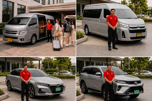 Private Transfer from Bangkok and Hua-Hin | Thailand
