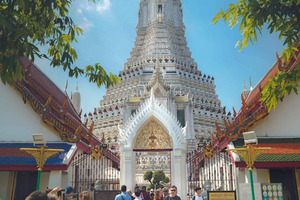 Bangkok : visite privée à pied avec un autochtone