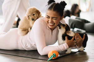 Puppy Yoga Therapy / Sound Healing