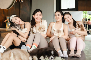 Puppy Yoga Therapy / Sound Healing