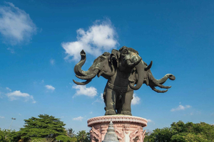 Samut Prakan: Erawan Museum Admission Ticket