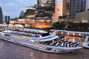 Sawasdee Dinner Cruise & Sunset Cruise + Free Beer