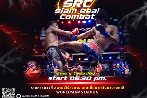 SRC Siam Real Combat Muaythai i Bangkok