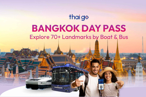 Thai Go: Best Value Bangkok Bus & River Boat Pass