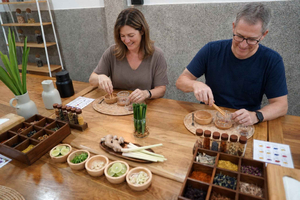 Thai Herbal Tea and Yadom Inhaler Workshop
