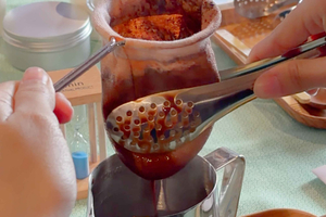 Workshop i thailändsk teblandning