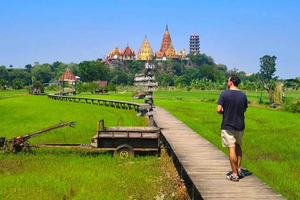Thailand's Oldest Pagoda to the River Kwai - Private Day Tour