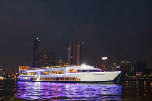 White Orchid River Cruise with Buffet & Free Beer