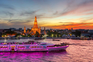 Wonderful Pearl Cruise with Private Hotel Transfer