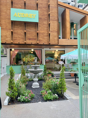 Audrey Cafe Silom