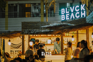 Black Beach