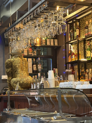 Blue Monkey Bar and Indian Restaurant