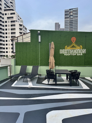 Destination RoofTop Bar