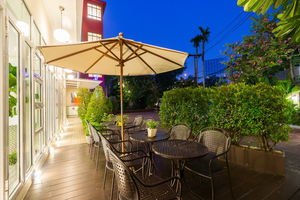 Hotel de Bangkok โรงเเรม เดอบางกอก ประตูน้ำ กรุงเทพ