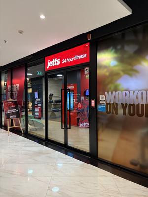 Jetts 24 Hour Fitness - I'm Chinatown