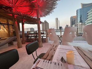 Lucca Thonglor – Mediterranean Restaurant, Rooftop & All-Day Brunch