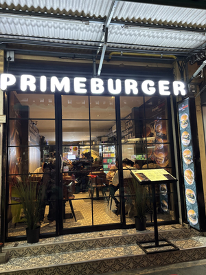 Prime Burger Khaosan Road